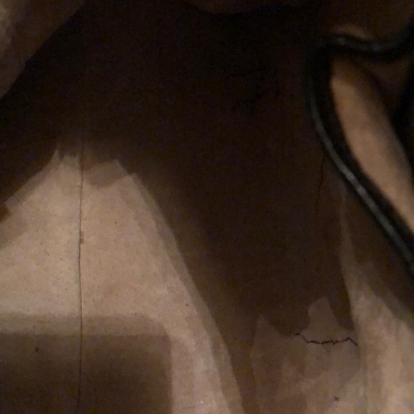 Gorgeous & unique Prada red and black leather bag - Picture 4 of 6